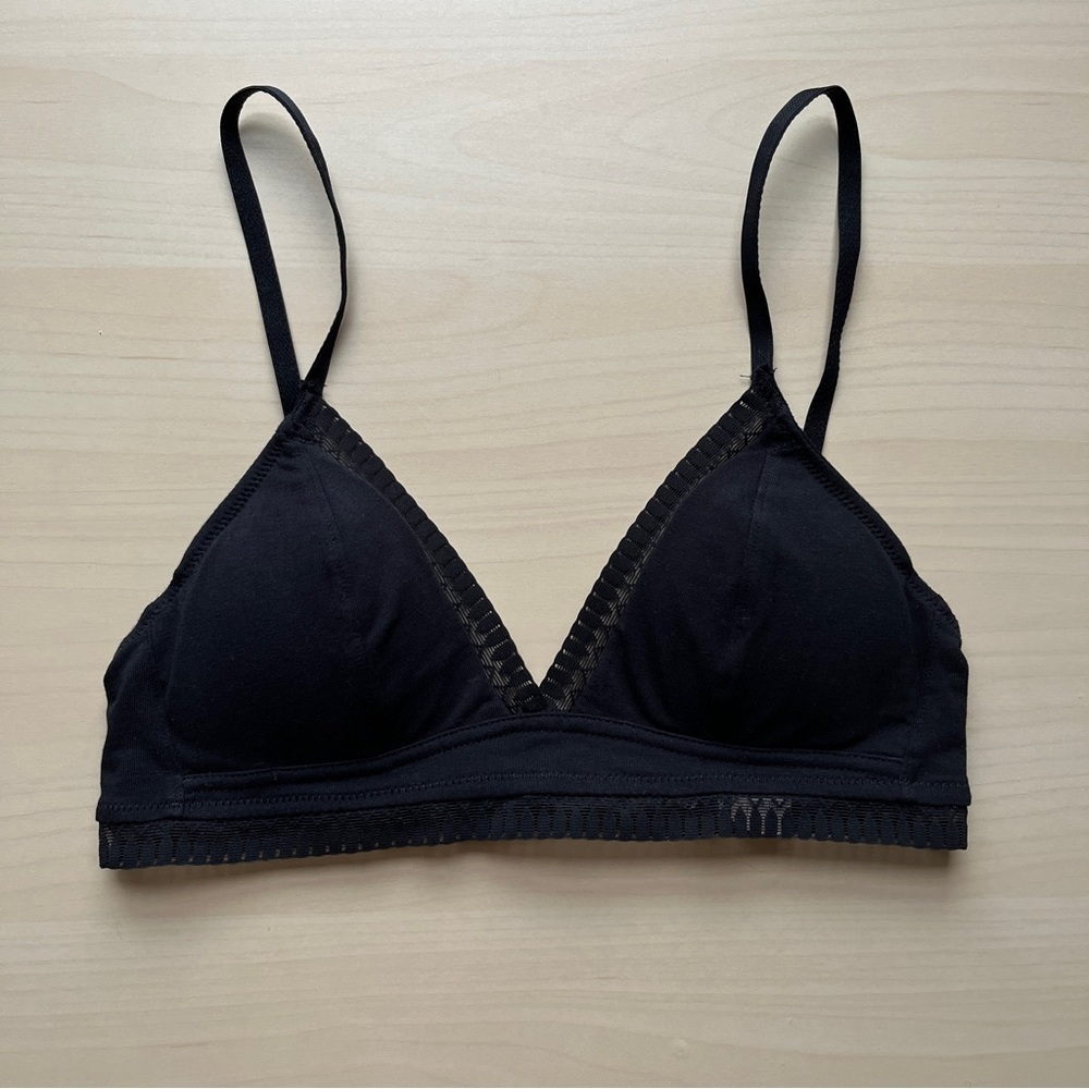 NWOT Etam Triangle Cotton Bra